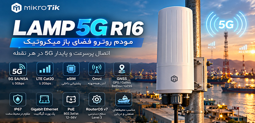 LAMP 5G R16